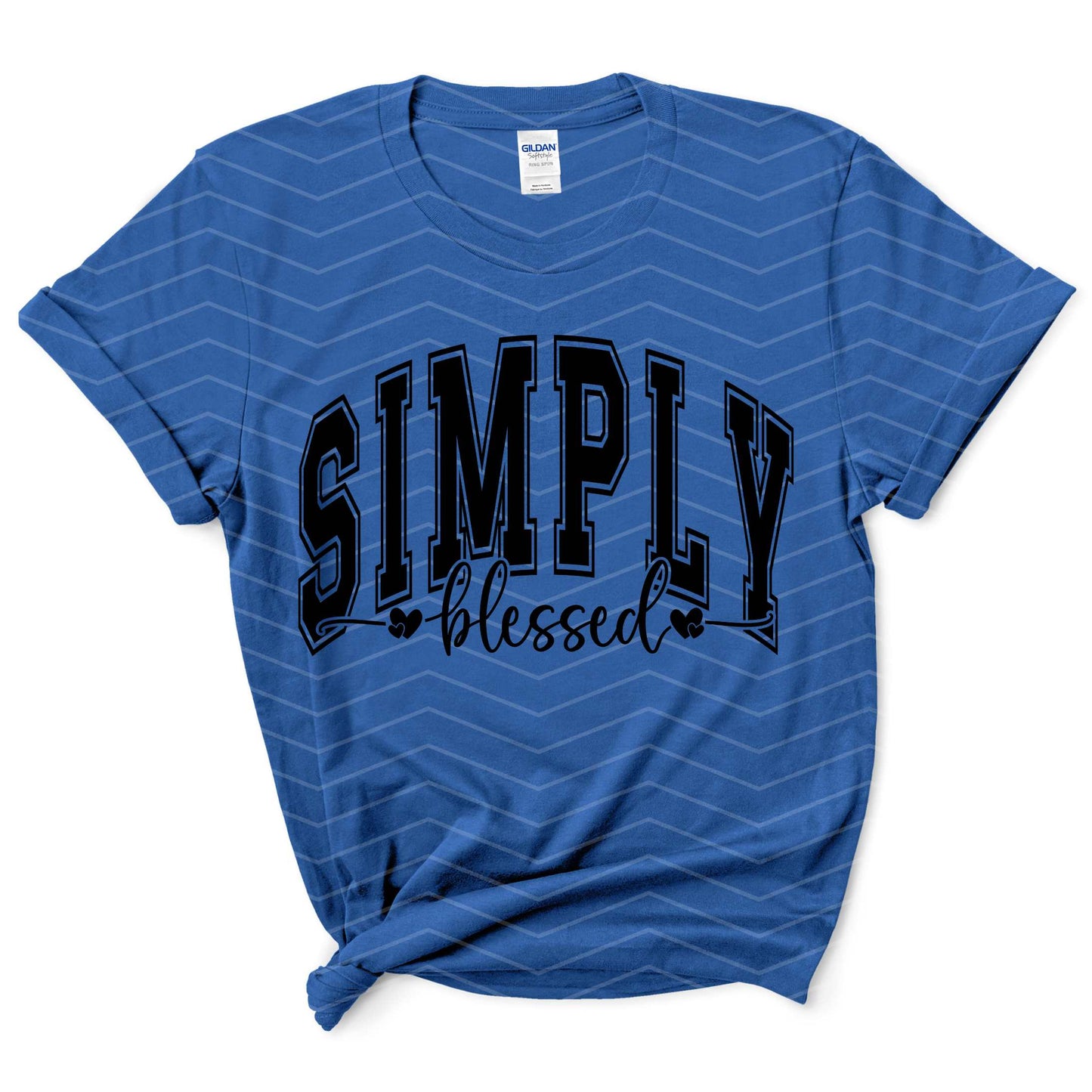 ✨ Simply Blessed Shirt | Christian Faith Tee | Inspirational Graphic T-Shirt (S–5XL)