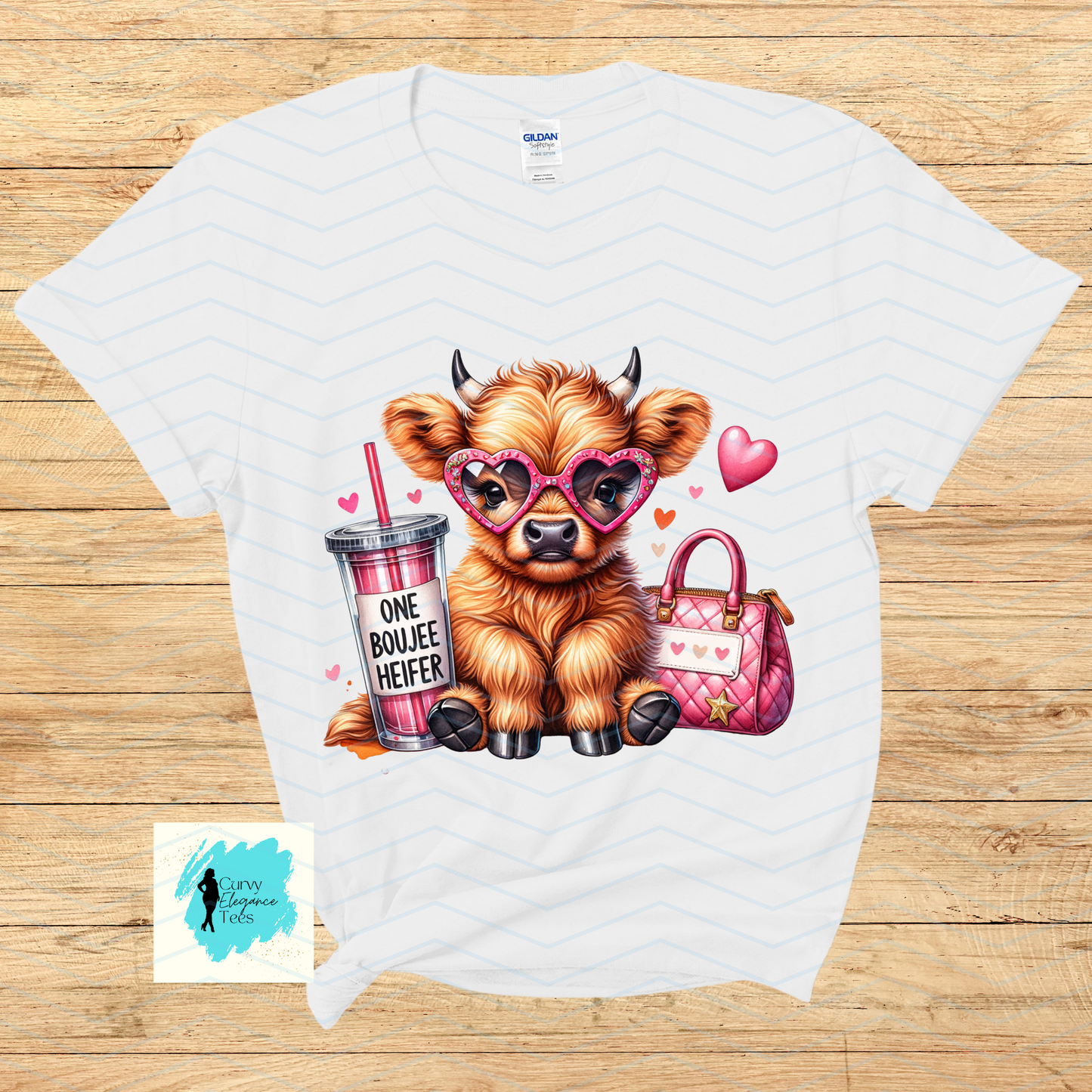 One Boujee Heifer Tee