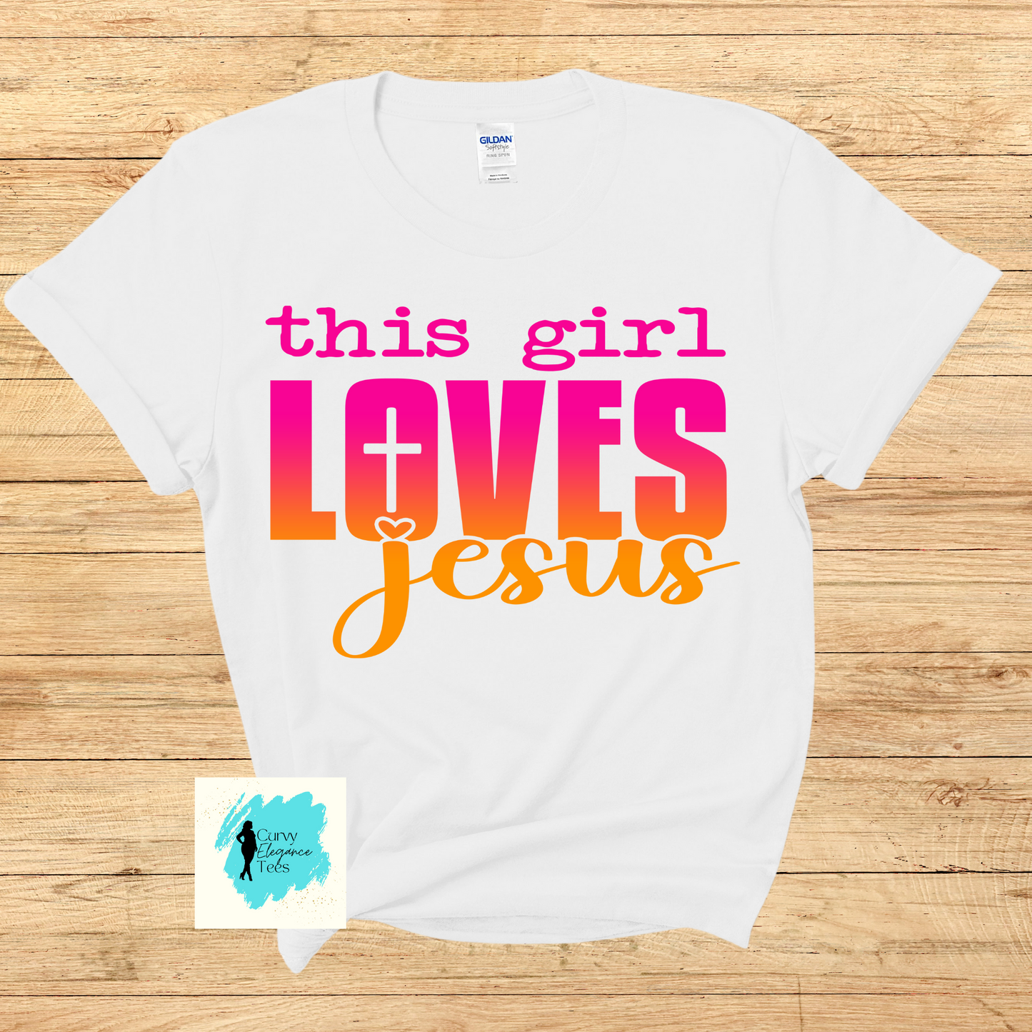 This Girl Loves Jesus Tee