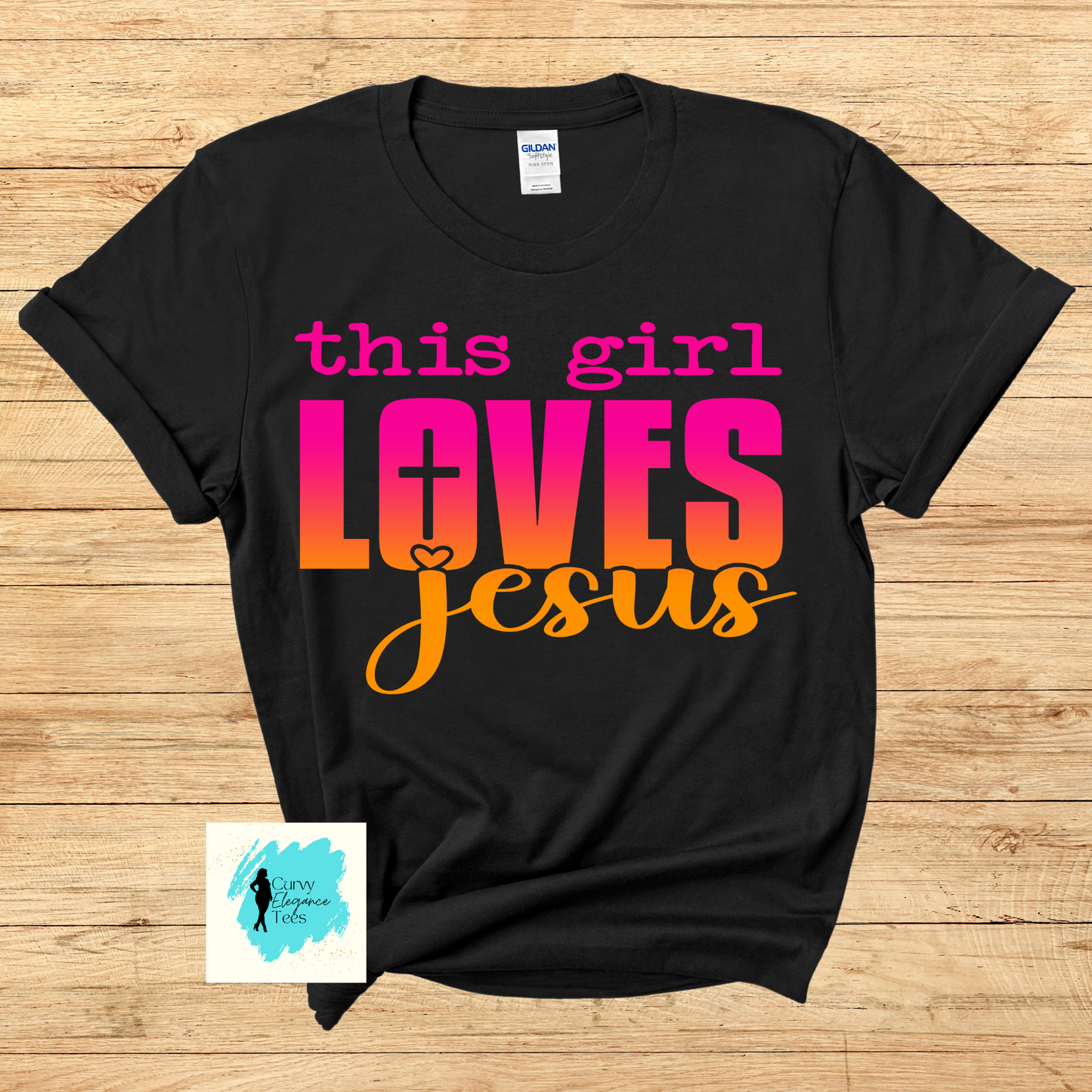 This Girl Loves Jesus Tee