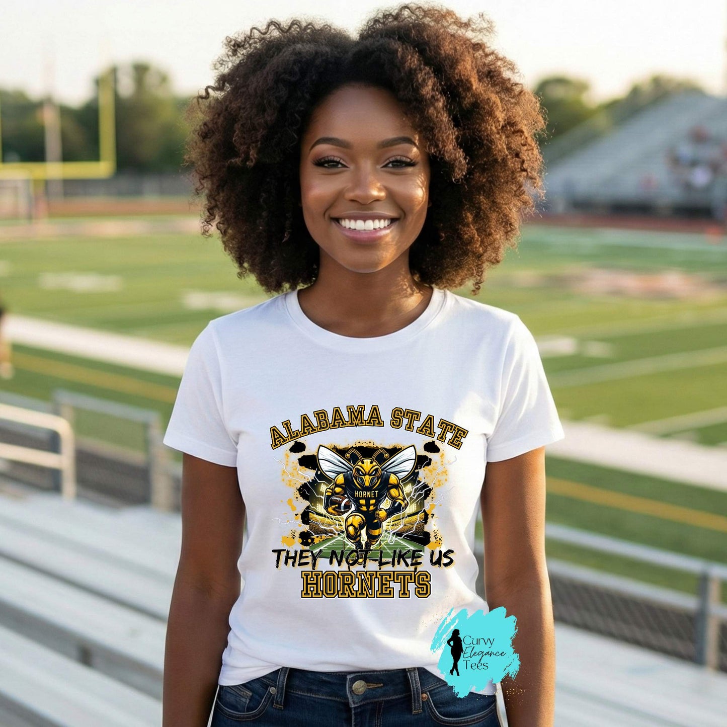 Alabama State University Hornets Shirt • ASU They Not Like Us Tee • Alabama State Apparel • HBCU Game Day T-Shirt