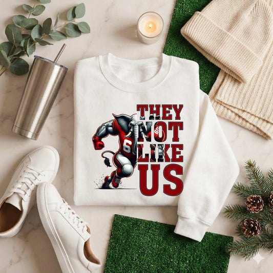 THEY NOT LIKE US – Graphic Sweatshirt (Unisex Fit)