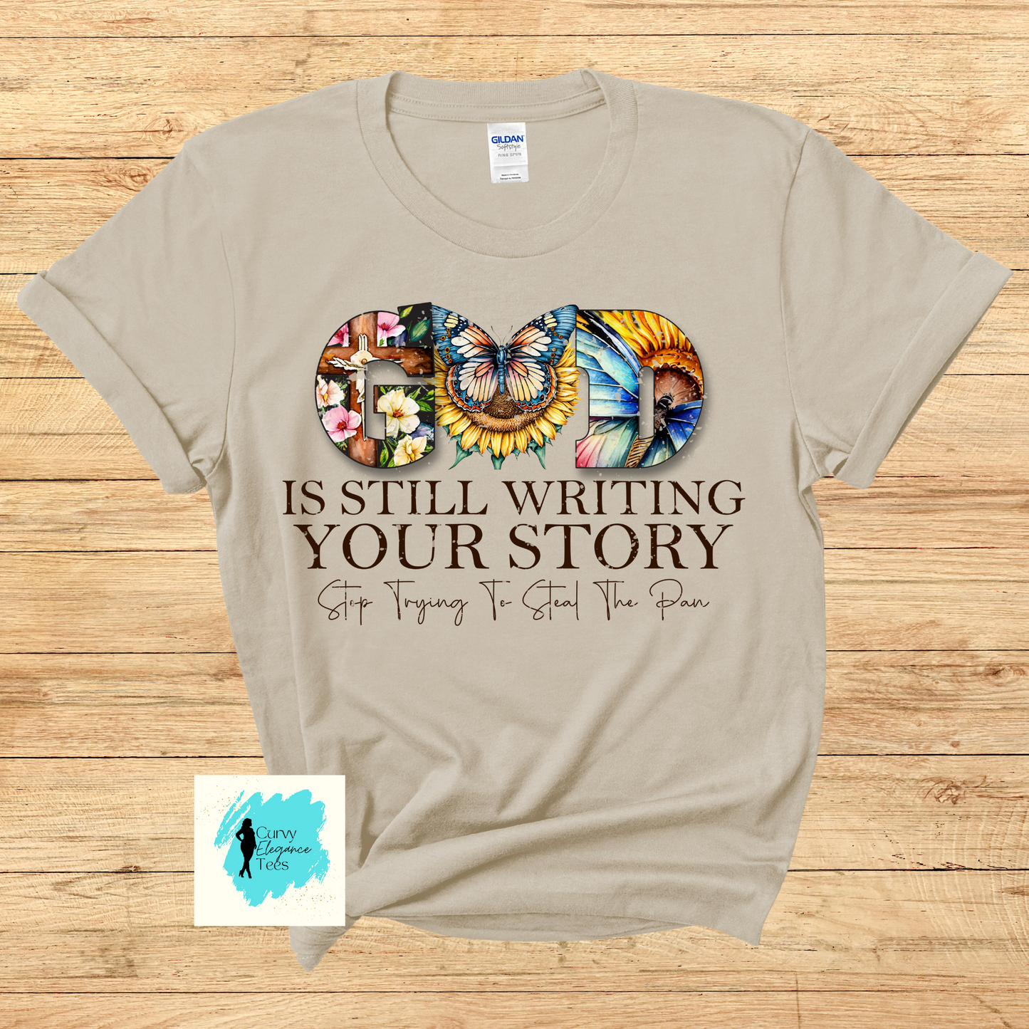 God is Still Writing Your Story Tee