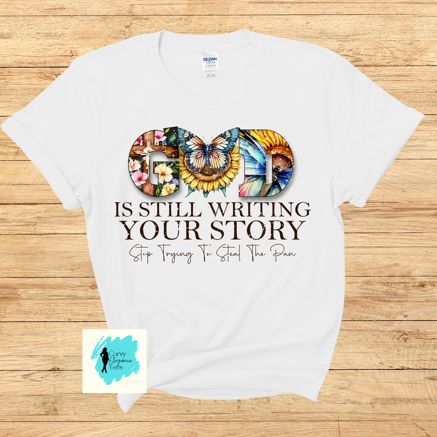 God is Still Writing Your Story Tee