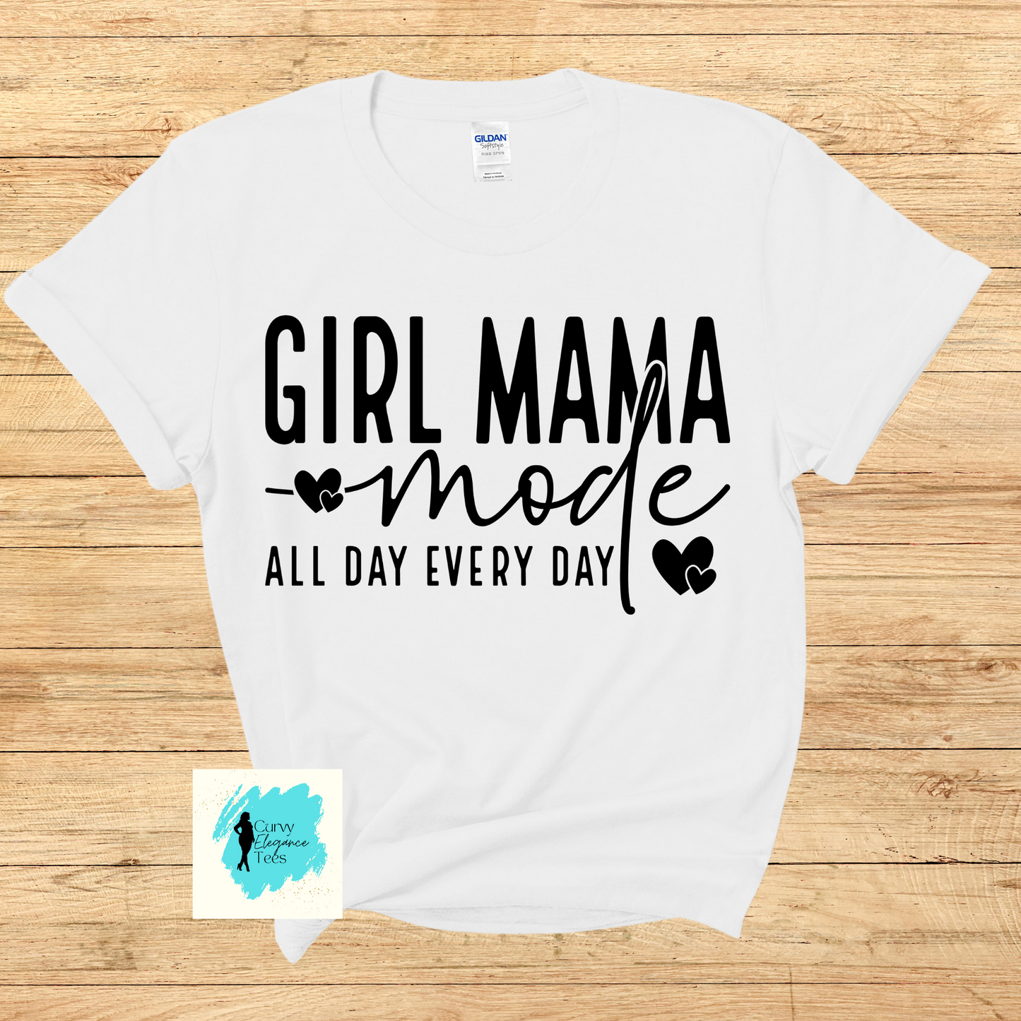 Girl Mom Mode Tee
