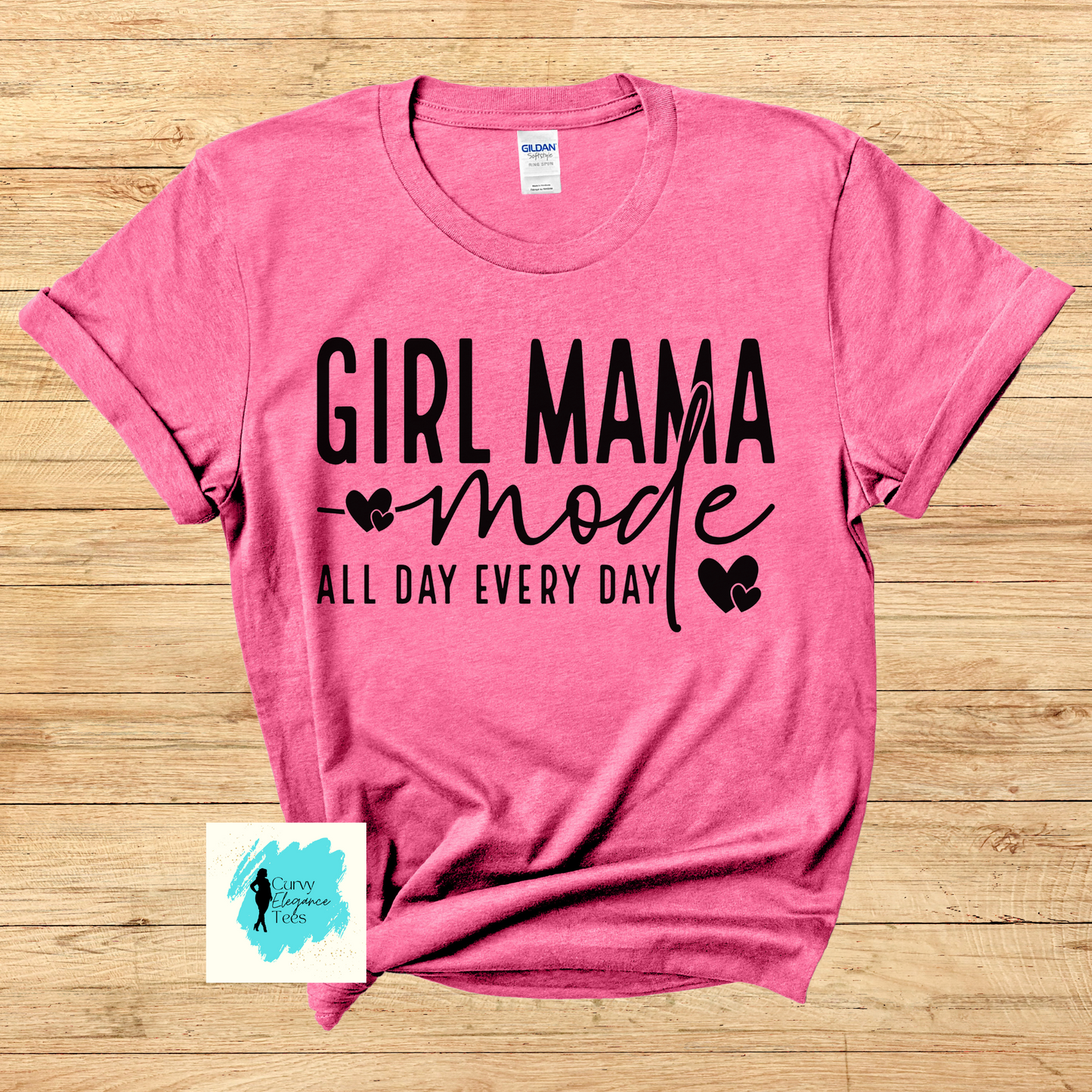 Girl Mom Mode Tee