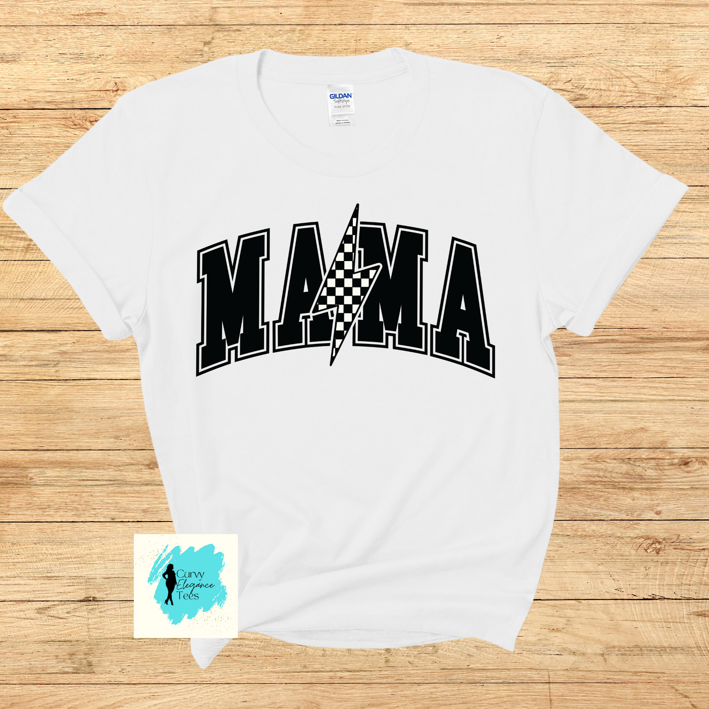 Lighting Bolt Mama Tee