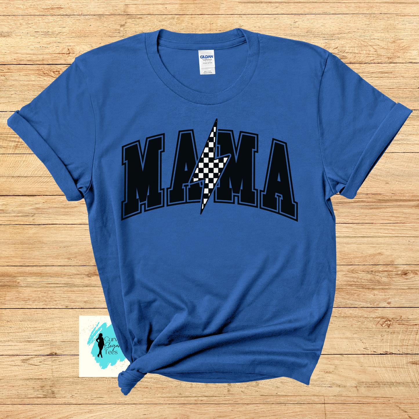 Lighting Bolt Mama Tee