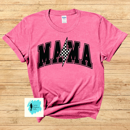 Lighting Bolt Mama Tee