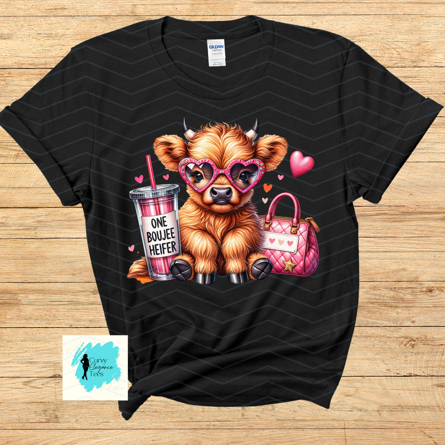 One Boujee Heifer Tee